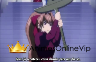 Kaze No Stigma  - Episódio 20