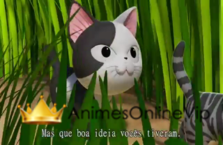 Koneko No Chi Ponponra Daibouken 2  - Episódio 8