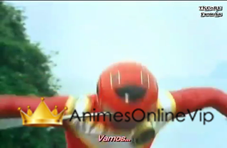 Kousoku Sentai Turboranger  - Episódio 18