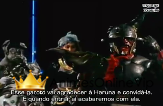 Kousoku Sentai Turboranger  - Episódio 24