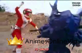 Kousoku Sentai Turboranger  - Episódio 34