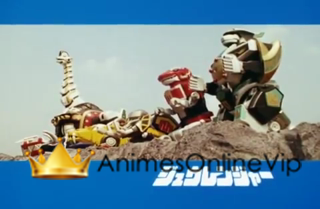 Kyouryu Sentai Zyuranger  - Episódio 39