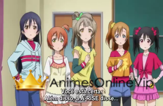 Love Live School Idol Project 2  - Episódio 8