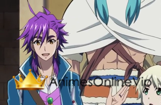 Magi: Sinbad No Bouken Dublado - Episódio 9