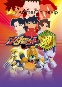 Medabots Damashii Dublado