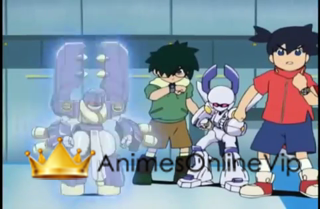 Medabots Damashii Dublado - Episódio 39