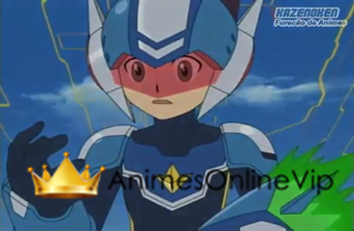 Megaman Star Force  - Episódio 4