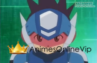 Megaman Star Force  - Episódio 9