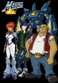 Megas XLR Dublado