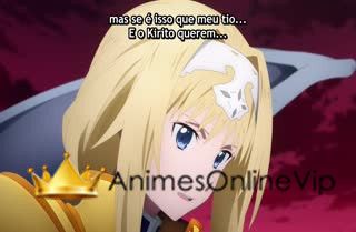 Sword Art Online: Alicization  War of Underworld 2 - Episódio 3