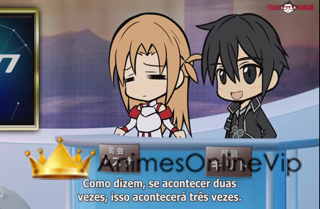 Sword Art Online: Sword Art Offline - Episódio 3 & 3