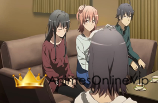 Yahari Ore no Seishun Love Comedy wa Machigatteiru. Kan - Episódio 2