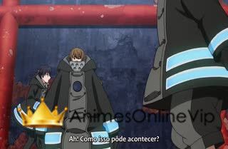 Enen no Shouboutai: Ni no Shou - Episódio 9