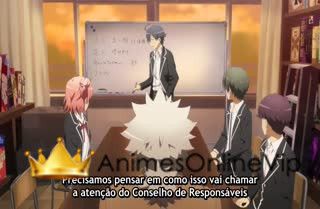 Yahari Ore no Seishun Love Comedy wa Machigatteiru. Kan - Episódio 7