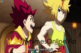 Beyblade Burst Sparking - Episódio 11