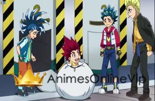 Beyblade Burst Sparking - Episódio 21