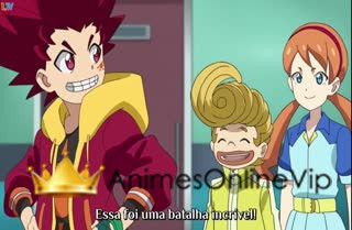 Beyblade Burst Sparking - Episódio 4