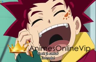 Beyblade Burst Sparking - Episódio 7