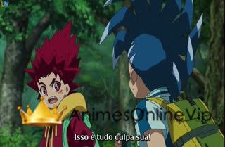 Beyblade Burst Sparking - Episódio 8