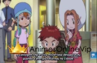 Digimon Adventure (2020) - Episódio 19