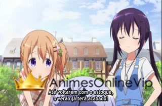 Gochuumon wa Usagi Desu ka Bloom - Episódio 1