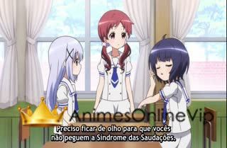 Gochuumon wa Usagi Desu ka Bloom - Episódio 3