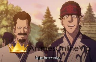 Golden Kamuy - Episódio 19