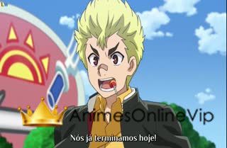 Beyblade Burst Sparking - Episódio 35