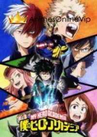 Boku no Hero Academia 2ª Temporada Dublado