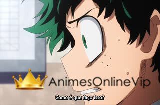 Boku no Hero Academia 2ª Temporada Dublado - Episódio 2