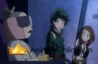 Boku no Hero Academia 2ª Temporada Dublado - Episódio 22