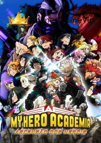 Boku no Hero Academia 3ª Temporada Dublado