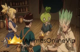 Dr. Stone  Dublado - Episódio 10