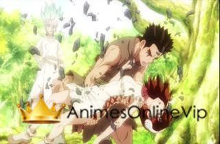 Dr. Stone  Dublado - Episódio 3