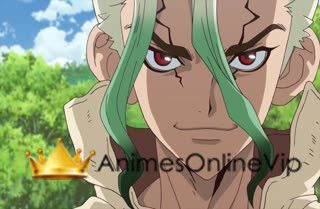 Dr. Stone  Dublado - Episódio 8