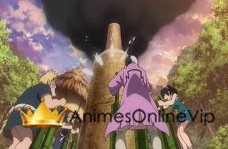 Dr. Stone  Dublado - Episódio 9