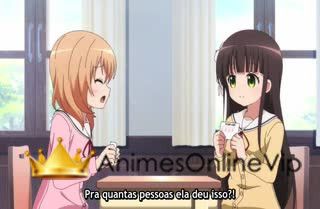 Gochuumon wa Usagi Desu ka Bloom - Episódio 8