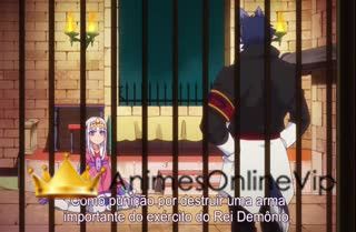 Maoujou de Oyasumi - Episódio 6