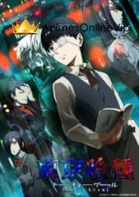 Tokyo Ghoul  Dublado