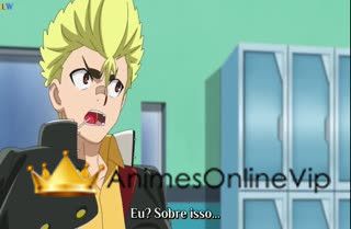 Beyblade Burst Sparking - Episódio 37