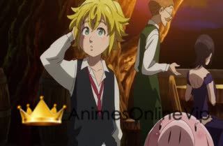 Nanatsu no Taizai: Kamigami no Gekirin Dublado - Episódio 9