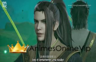 Shouxi Yu Ling Shi - Episódio 28