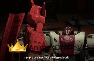 Transformers: War for Cybertron 2 EarthRise - Episódio 1