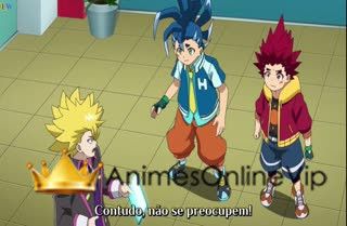 Beyblade Burst Sparking - Episódio 40