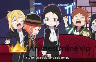 Bungou Stray Dogs Wan! - Episódio 1