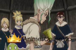 Dr. Stone: Stone Wars - Episódio 3