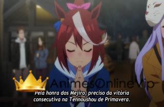 Uma Musume: Pretty Derby Season 2 - Episódio 3