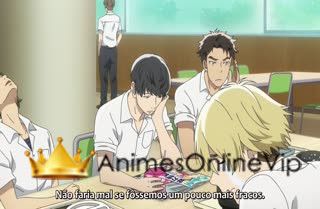 2.43: Seiin Koukou Danshi Volleybu - Episódio 6