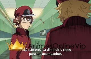 Hataraku Saibou Black - Episódio 7