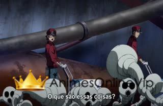 Hataraku Saibou Black - Episódio 9